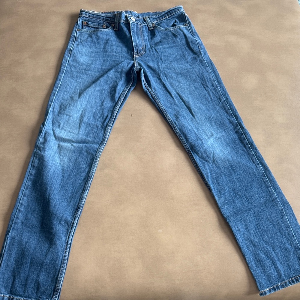Levi's Men's Straight 511 Blue Jeans